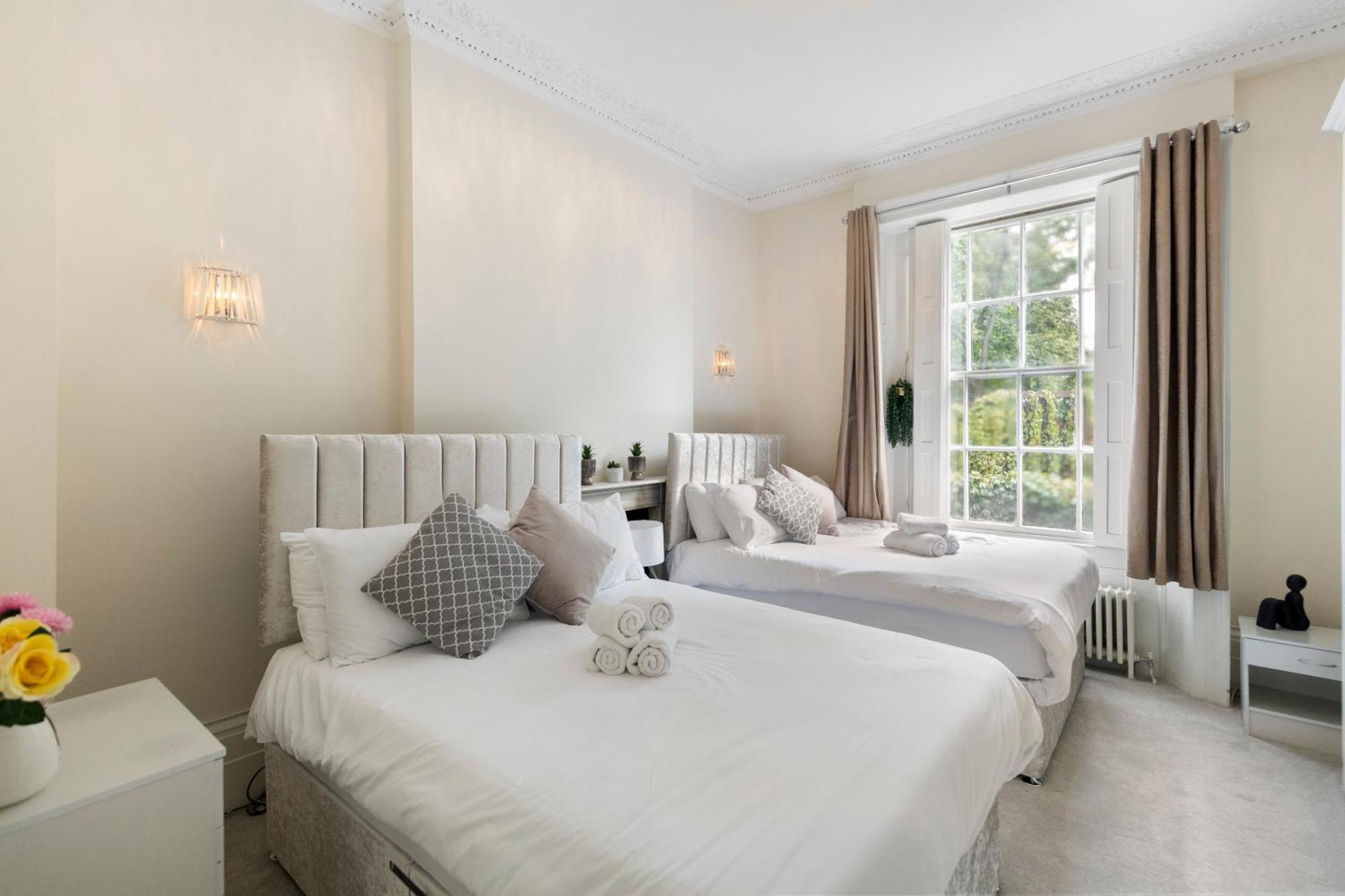 Regent's Square Charming Flat Apartment *