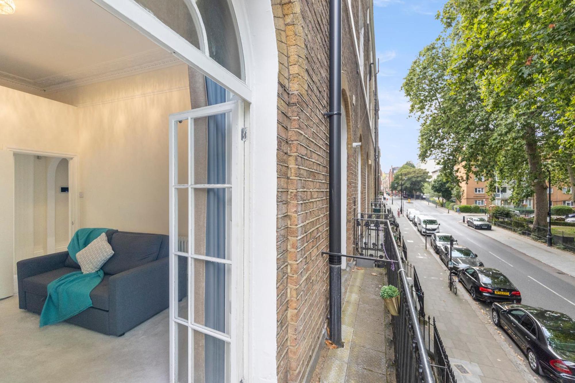 Apartment Regent's Square Charming Flat London