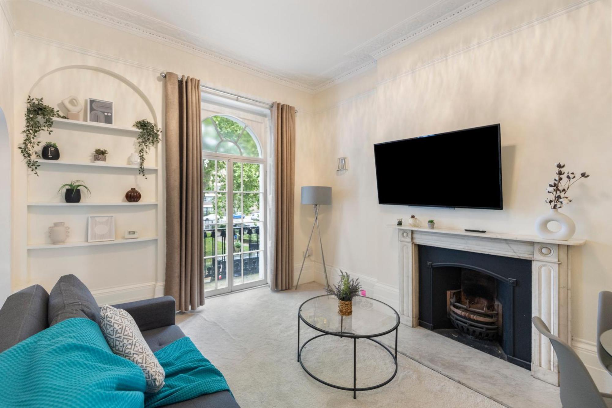 Regent's Square Charming Flat Apartment *